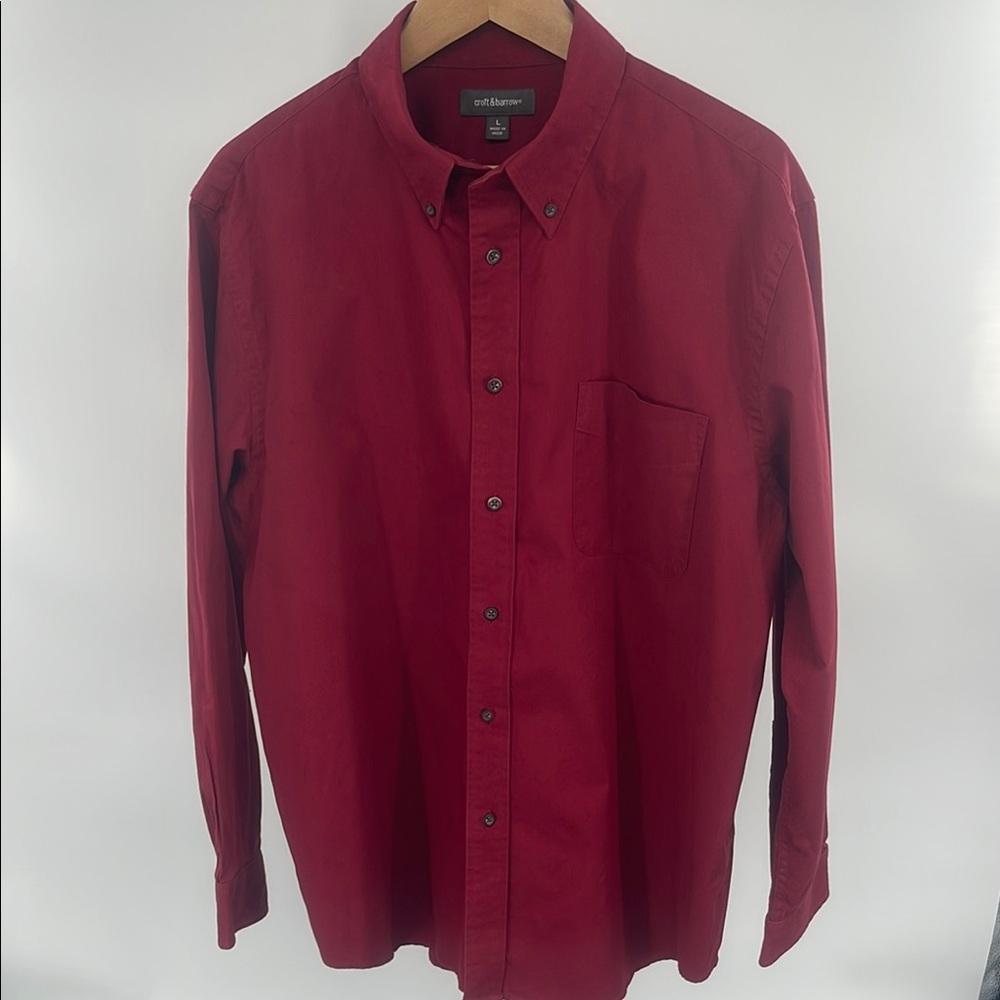 Craft Men's Red Shirt